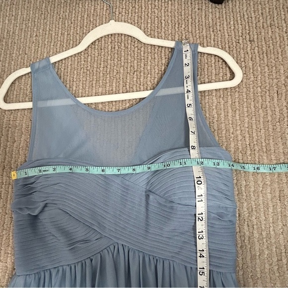 NWT Birdy Grey Blue Tulle Ryan Maxi Dress - Picture 13 of 15